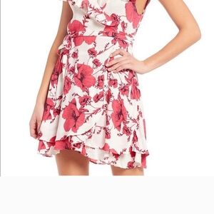 Free People French Quarter Floral Dress